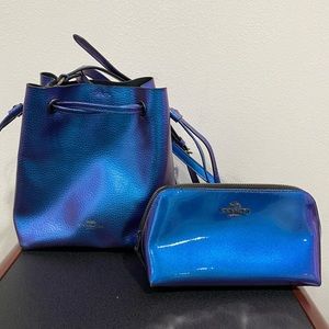 Coach x NASA Derby Crossbody And Cosmetic Case